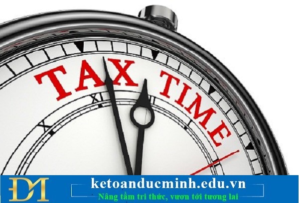 Gia hạn thời hạn nộp thuế giá trị gia tăng năm 2021 – Kế toán Đức Minh.