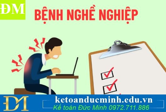 Mức hưởng chế độ bệnh nghề nghiệp mới nhất