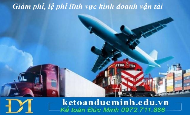 Giảm phí, lệ phí lĩnh vực kinh doanh vận tải - Thông tư 59/2022/TT-BTC