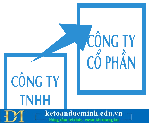 Thủ tục chuyển đổi công ty TNHH sang công ty cổ phần – Kế toán Đức Minh.