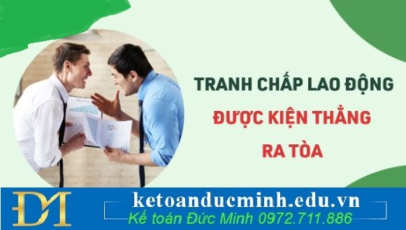 6 tranh chấp lao động được kiện thẳng ra Tòa không cần hòa giải