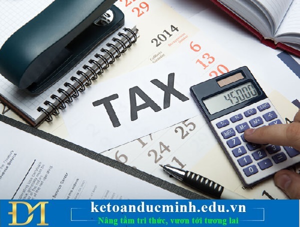 Hướng dẫn cách kê khai bổ sung điều chỉnh thuế GTGT – Kế toán Đức Minh.