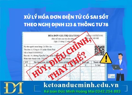 Hướng dẫn trường hợp hóa đơn điều chỉnh không phải gửi mẫu 04/SS? Xử lý sai sót đối với PXK kiêm vận chuyển nội bộ ra sao?