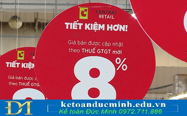 Xuất 8% hay 10% khi không xác định được mặt hàng giảm thuế GTGT?