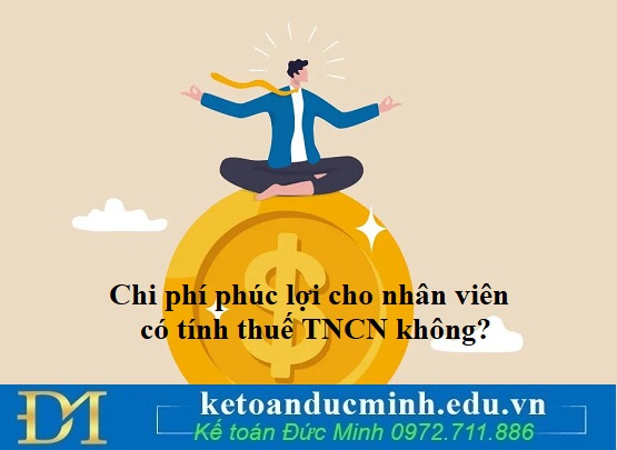 Chi phí phúc lợi cho nhân viên gồm những gì? Có tính thuế TNCN? Chi phí phúc lợi cho nhân viên gồm những gì? Có tính thuế TNCN?