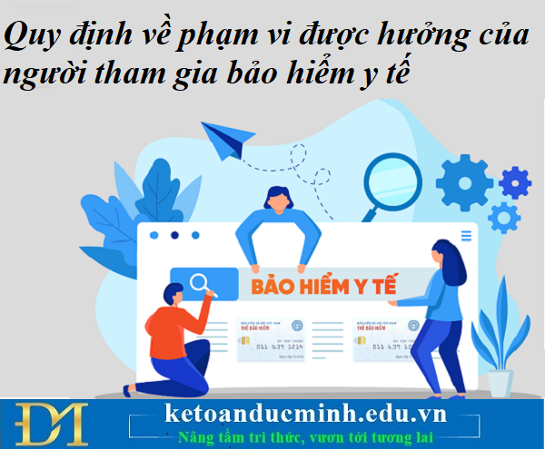 Quy định về phạm vi được hưởng của người tham gia bảo hiểm y tế - Kế toán Đức Minh.