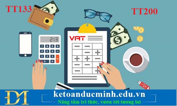 Hướng dẫn bút toán kết chuyển thuế GTGT theo Thông tư 200 và 133 – Kế toán Đức Minh. Hướng dẫn bút toán kết chuyển thuế GTGT theo Thông tư 200 và 133 – Kế toán Đức Minh.