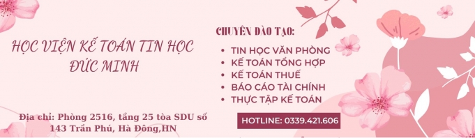 Địa chỉ học kế toán và tin học tại Trần Phú - Hà Đông – Hà Nội Địa chỉ học kế toán và tin học tại Trần Phú - Hà Đông – Hà Nội