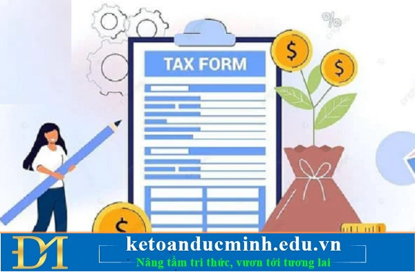 Danh sách đối tượng áp dụng phương pháp khai thuế theo từng lần phát sinh – Kế toán Đức Minh.