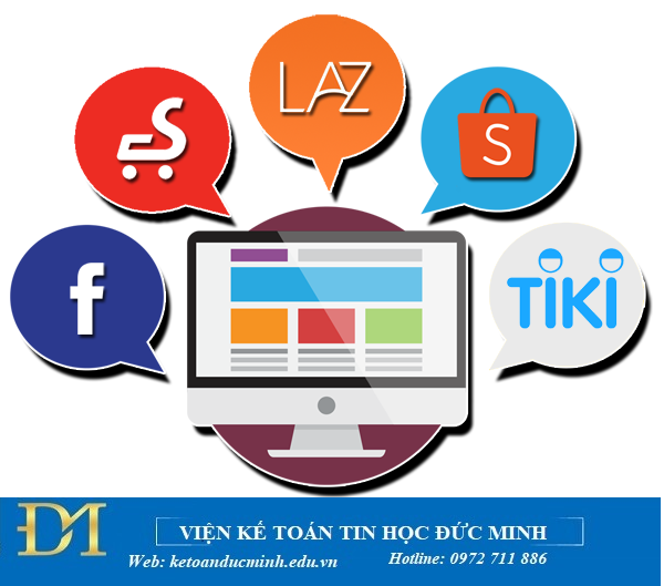 Hạch toán bán hàng trên sàn thương mại điện tử - Kế toán Đức Minh Hạch toán bán hàng trên sàn thương mại điện tử - Kế toán Đức Minh