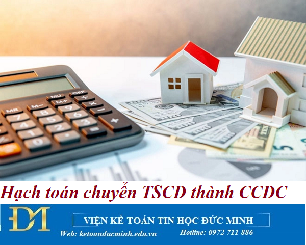 Hạch toán chuyển Tài sản cố định thành Công cụ dụng cụ trong Doanh nghiệp – Kế toán Đức Minh. Hạch toán chuyển Tài sản cố định thành Công cụ dụng cụ trong Doanh nghiệp – Kế toán Đức Minh.