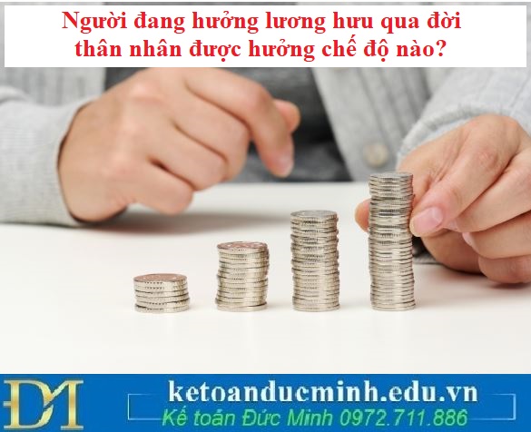 Người đang hưởng lương hưu qua đời, thân nhân được hưởng chế độ nào?