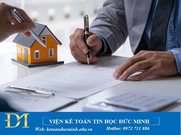 Hạch toán bất động sản đầu tư – Kế toán Đức Minh.