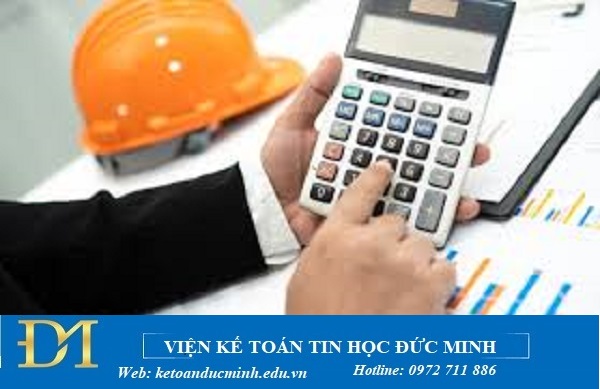 Cách hạch toán trong công ty xây dựng – Kế toán Đức Minh.