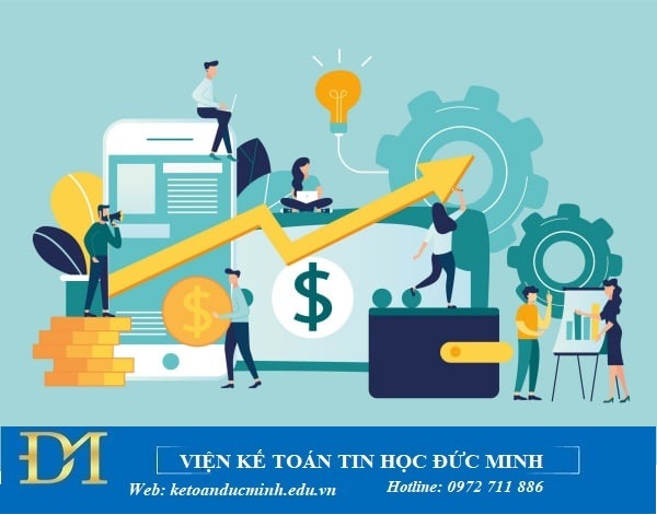 Cách hạch toán chi phí sản xuất và tính giá thành sản phẩm – Kế toán Đức Minh.