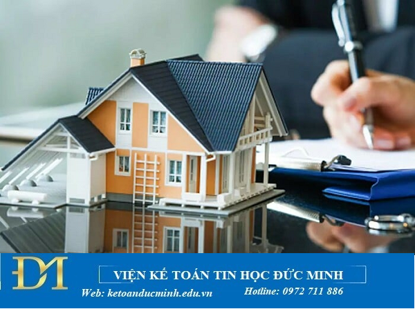 Hướng dẫn hạch toán kế toán tại Công ty kinh doanh bất động sản – Kế toán Đức Minh.