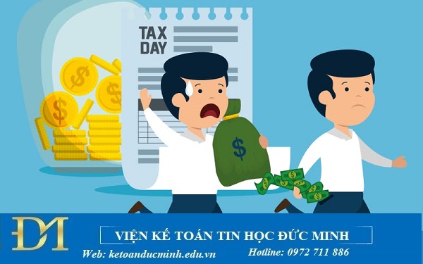 Mức phạt hộ kinh doanh cá thể chậm kê khai thuế? Kế toán Đức Minh.