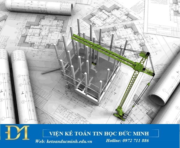 Cách hạch toán chi phí xây dựng nhà xưởng – Kế toán Đức Minh.