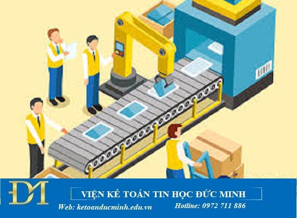 Hướng dẫn quy trình hạch toán công ty sản xuất theo Thông tư 200 – Kế toán Đức Minh.
