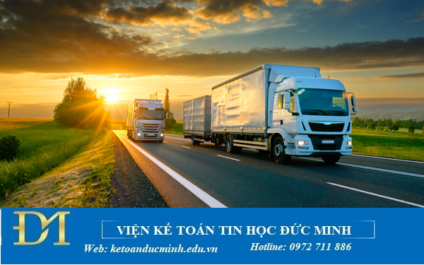 Hạch toán kế toán doanh nghiệp vận tải trong nước – Kế toán Đức Minh.