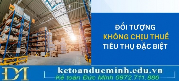Hồ sơ xác định đối tượng không chịu thuế tiêu thụ đặc biệt mới nhất