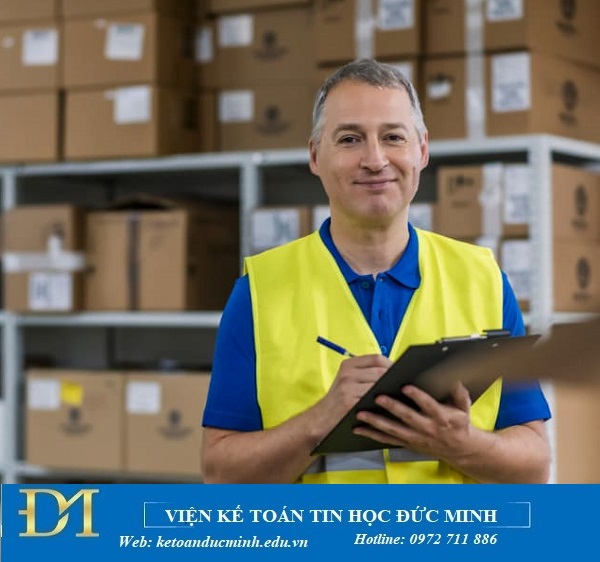 Những câu hỏi thường gặp về kế toán kho – Kế toán Đức Minh.