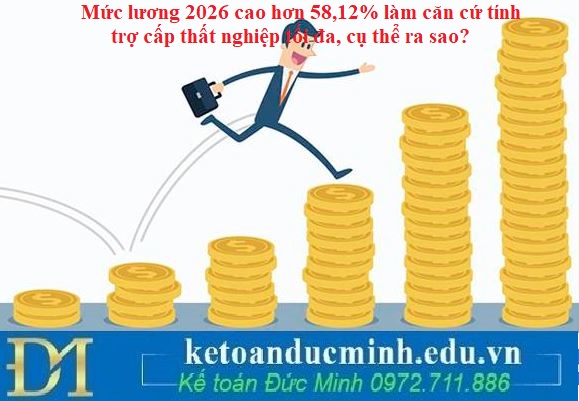 Quốc hội chốt thay thế 2.340.000 đồng bằng mức lương 2026 cao hơn 58,12% do Chính phủ thông qua để làm căn cứ tính trợ cấp thất nghiệp tối đa, cụ thể ra sao?