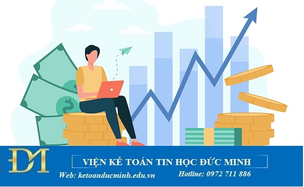 Doanh thu và cách phân loại doanh thu trong doanh nghiệp – Kế toán Đức Minh.