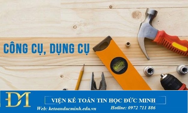 Hướng dẫn hạch toán thanh lý công cụ dụng cụ - Kế toán Đức Minh. Hướng dẫn hạch toán thanh lý công cụ dụng cụ - Kế toán Đức Minh.