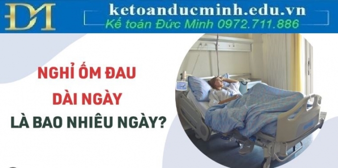 Người lao động được nghỉ ốm tối đa bao nhiêu ngày trong tháng?
