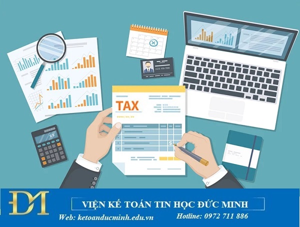 Báo cáo thuế và những vấn đề liên quan - Kế toán Đức Minh.