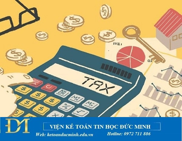 Hướng dẫn cách tính thuế tiêu thụ đặc biệt – Kế toán Đức Minh.