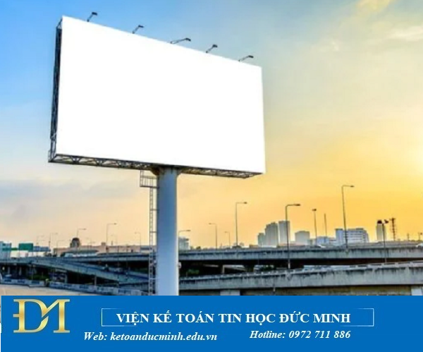 Trình tự, thủ tục cấp giấy phép xây dựng công trình quảng cáo – Kế toán Đức Minh.