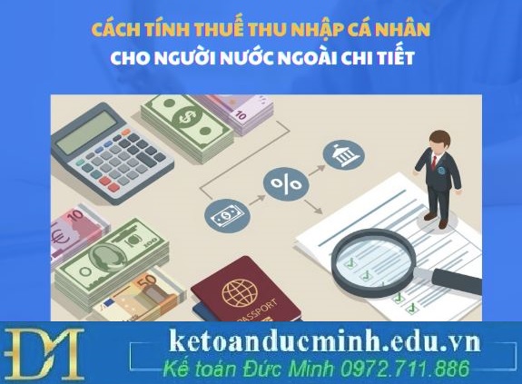 Hướng dẫn quyết toán vắt năm thuế TNCN cho người nước ngoài theo Thông tư 111 và tham khảo Công văn 2414 của Tổng Cục thuế?