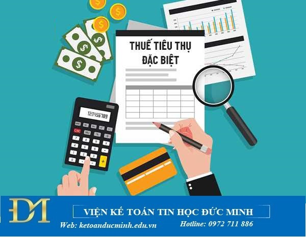 Cách hạch toán thuế tiêu thụ đặc biệt – Kế toán Đức Minh.