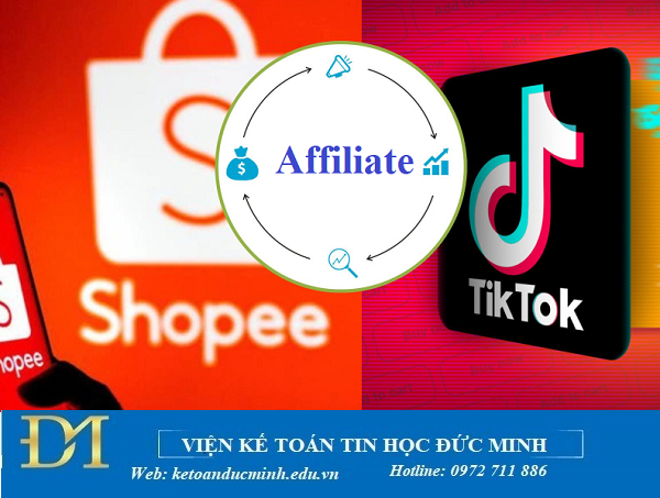 Cá nhân làm affiliate phải nộp thuế thế nào? Quy định mới về thuế với thu nhập tiếp thị liên kết - Kế toán Đức Minh.
