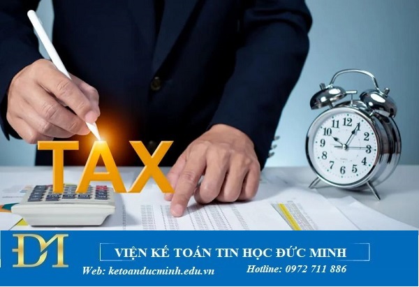 Kế toán xây dựng thường quyết toán thuế bị lỗi sau - Kế toán Đức Minh.