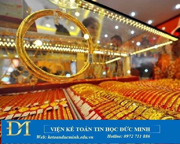 Hướng dẫn thủ tục thành lập công ty kinh doanh vàng chi tiết nhất - Kế toán Đức Minh.