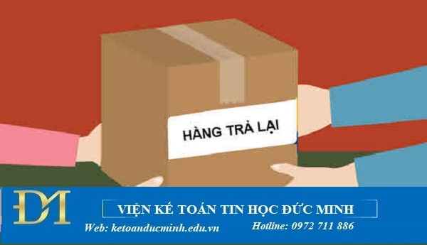 Xử lý hóa đơn điện tử trong trường hợp trả lại hàng hoá, dịch vụ - Kế toán Đức Minh.