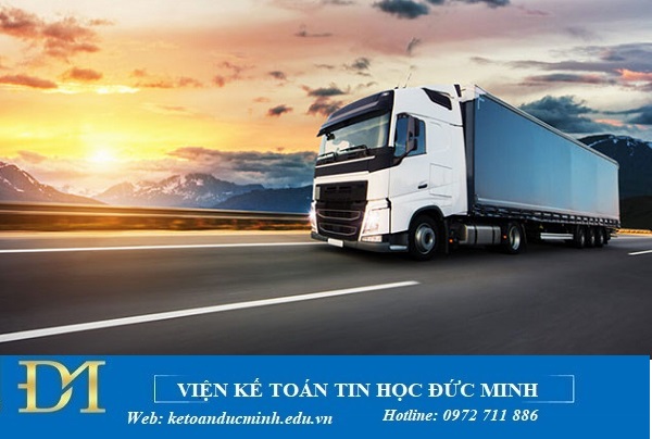 Cách xác định giá thành trong công ty vận tải - Kế toán Đức Minh.