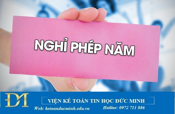 Người lao động nghỉ ốm đau có bị trừ phép năm không? Kế toán Đức Minh.