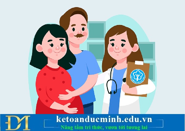 Lao động nữ tham gia BHXH tự nguyện hưởng chế độ thai sản – Kế toán Đức Minh.