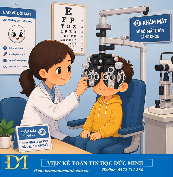 Mổ mắt cận hay khám mắt có được bảo hiểm y tế không? Kế toán Đức Minh.