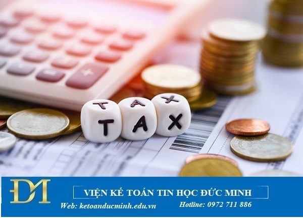 Cách xác định doanh thu tính thu nhập chịu thuế - Kế toán Đức Minh.