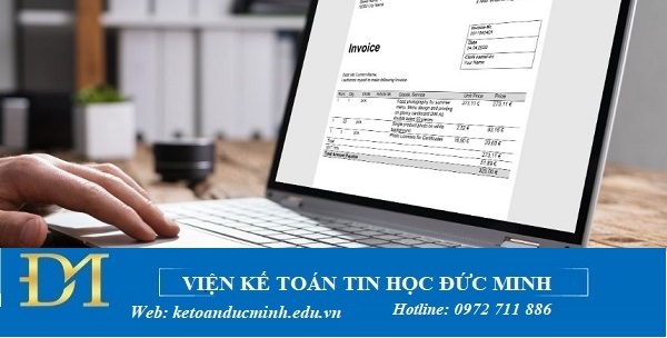 Xử lý các tình huống phát sinh khi điều chỉnh, thay thế hóa đơn - Kế toán Đức Minh.