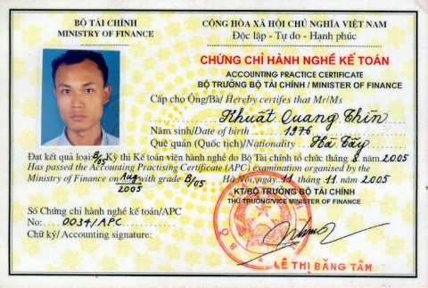 Điều kiện và nội dung thi chứng chỉ hành nghề Kế toán