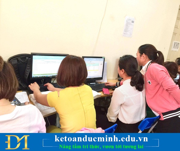 Khoá học Kế toán Kho tại Hà Nội Khoá học Kế toán Kho tại Hà Nội