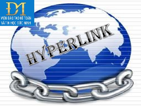 Cách tạo siêu liên kết Hyperlink trong excel siêu hữu dụng