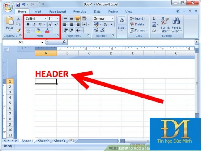 Cách lặp lại tiêu đề bảng tính trong Excel và Word khi in