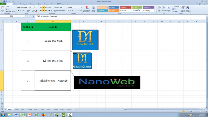 Cách chèn ảnh vào trong một ô comment (bình luận) trong Excel (có VIDEO)